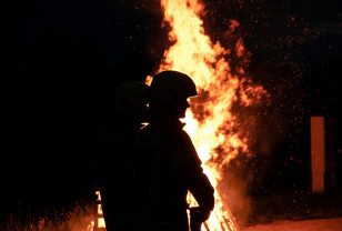 В Смоленской области в Починке на месте пожара найдено тело погибшего мужчины
