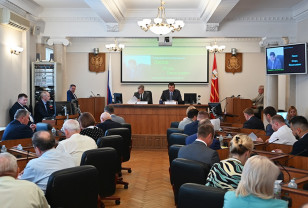 22 закона приняли депутаты на очередной сессии Смоленской областной Думы