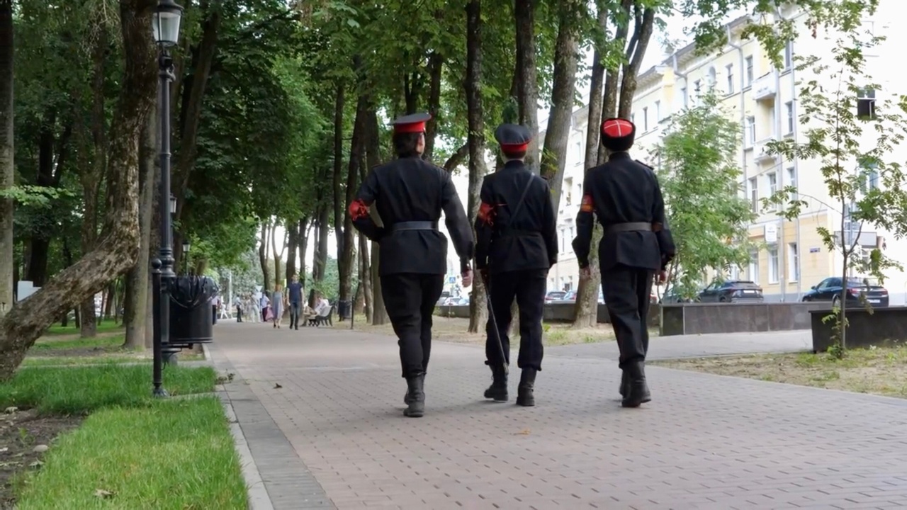 В Смоленске на охрану порядка выйдут казачьи дружины