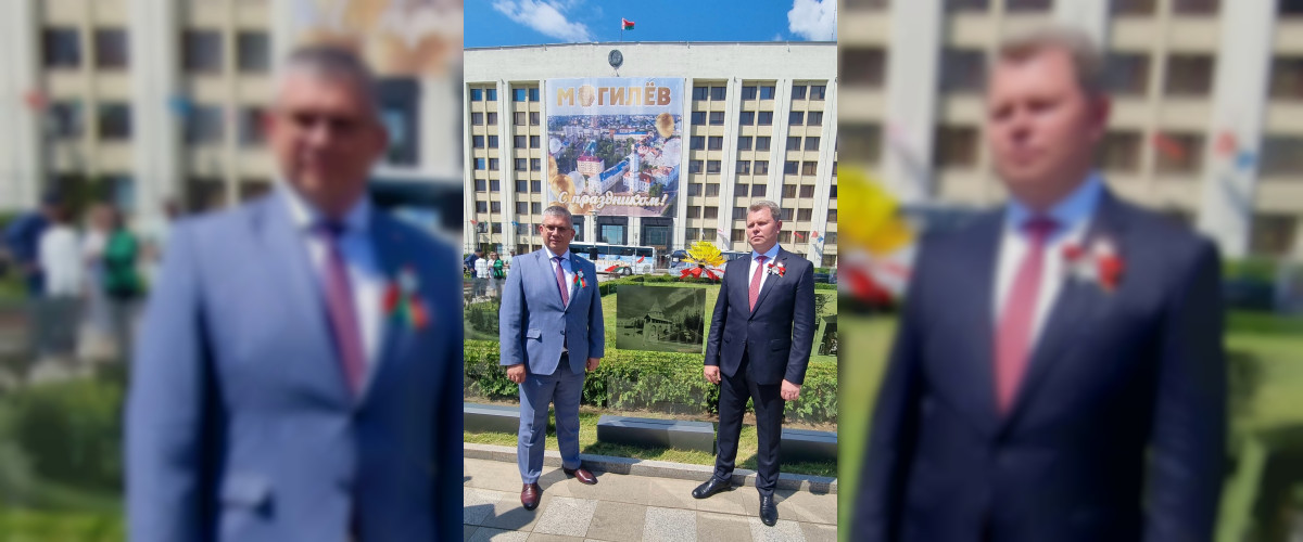 Смоленск и Могилёв стали городами-побратимами