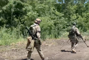 Российские сапёры продолжают разминирование освобождённых территорий на Донецком направлении