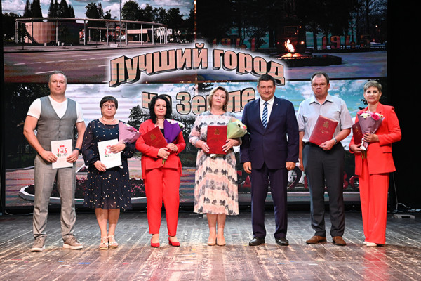 В Сафонове отметили 72-ю годовщину со дня образования города