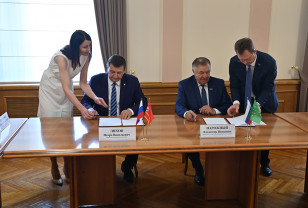 Смоленская облдума и Госсовет-Хасэ Республики Адыгея заключили соглашение о сотрудничестве