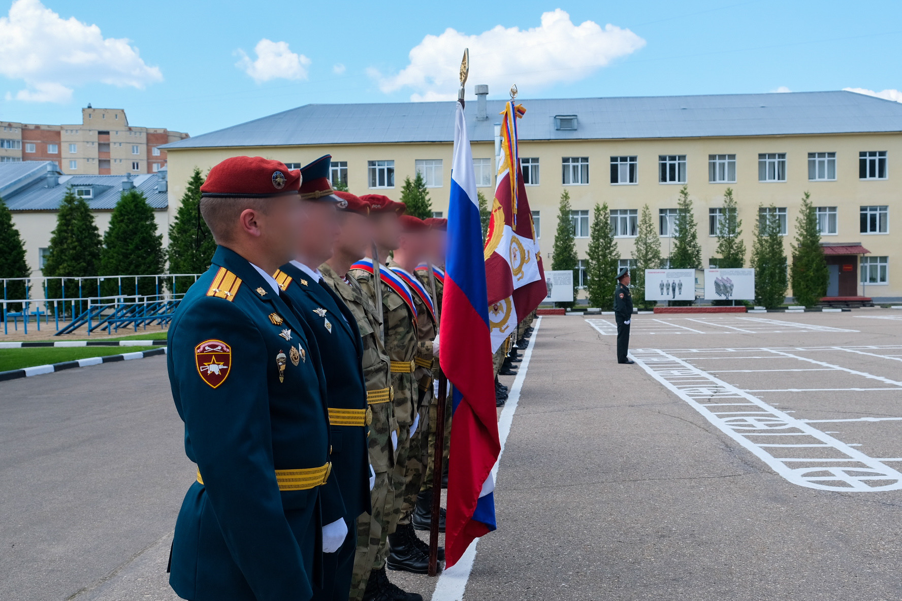 В Смоленске спецназовцы отряда Росгвардии «Меркурий» отметили годовщину подразделения
