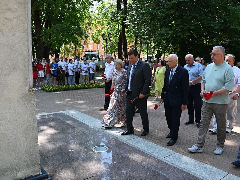 В Смоленске отметили День ветеранов боевых действий
