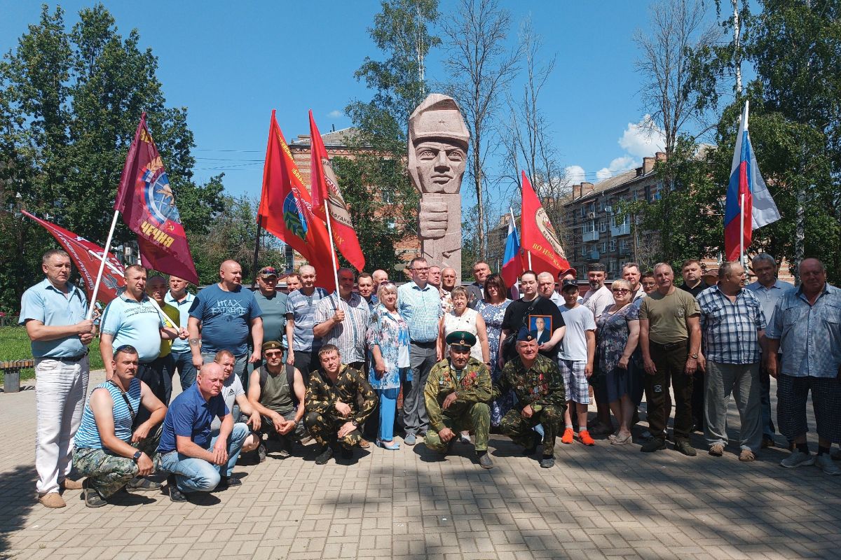 В районах Смоленской области состоялись митинги, посвященные Дню ветеранов боевых действий