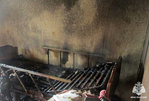 72-летний житель Починка погиб в пожаре