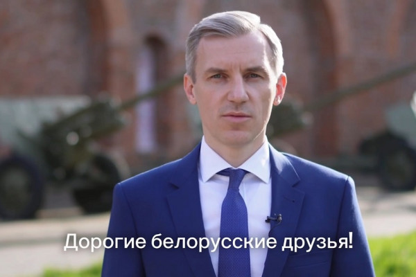 Василий Анохин записал видеообращение к гражданам Беларуси