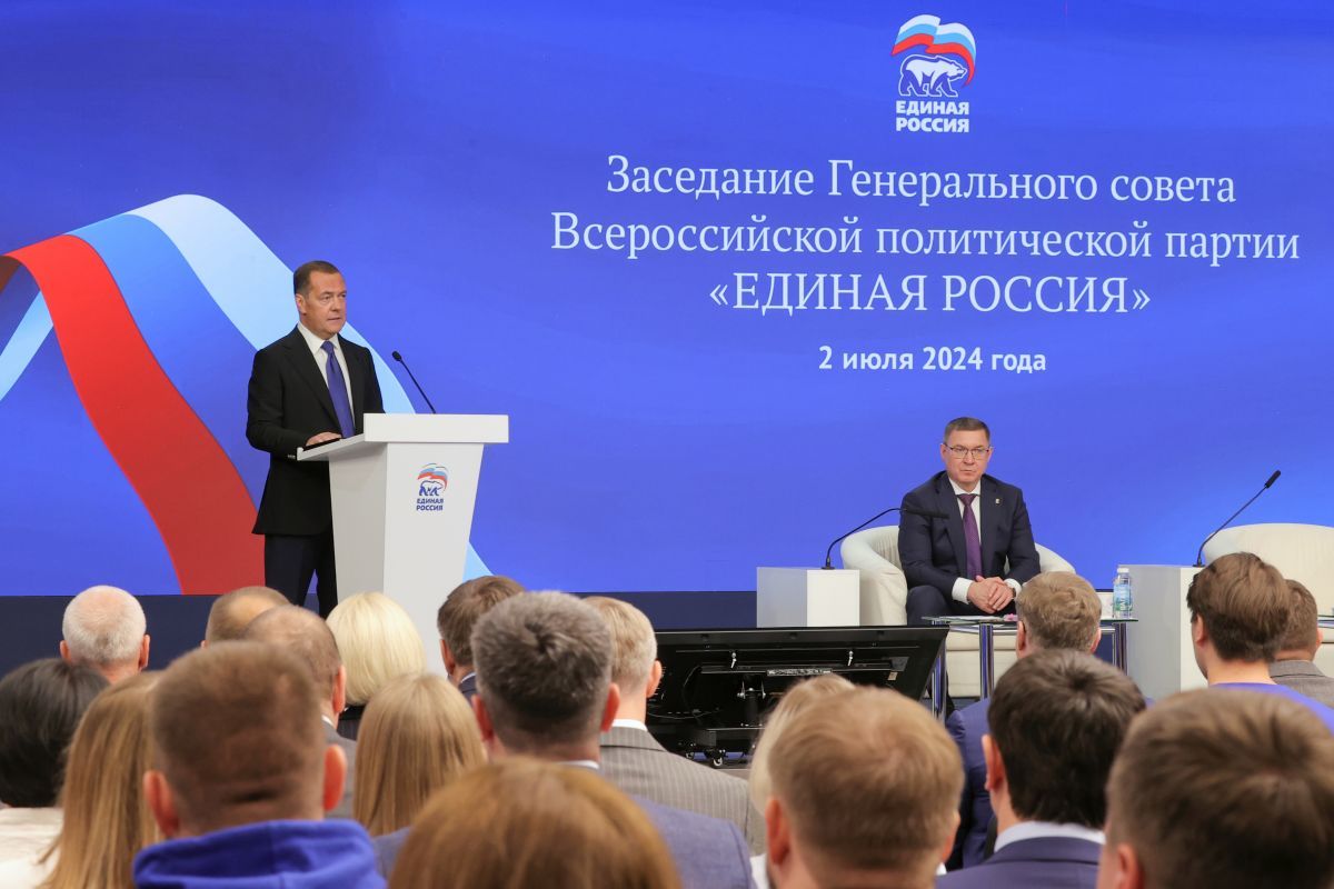 В «Единой России» создали совет первичных отделений партии