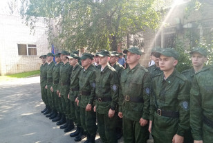 20 смоленских призывников отправились в Калининградскую область на охрану государственной границы