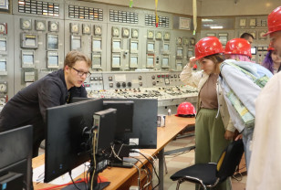 Студенты познакомились с работой предприятий энергетического комплекса города Смоленска 