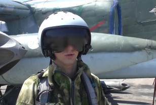 Лётчик Су-25 — о боевой работе в зоне проведения спецоперации