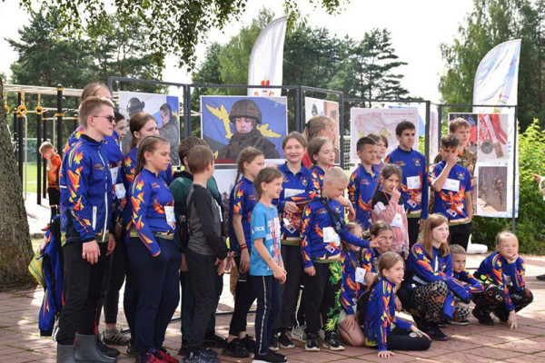 В Смоленской области прошли соревнования по спортивному ориентированию памяти Героя России Александра Бичаева