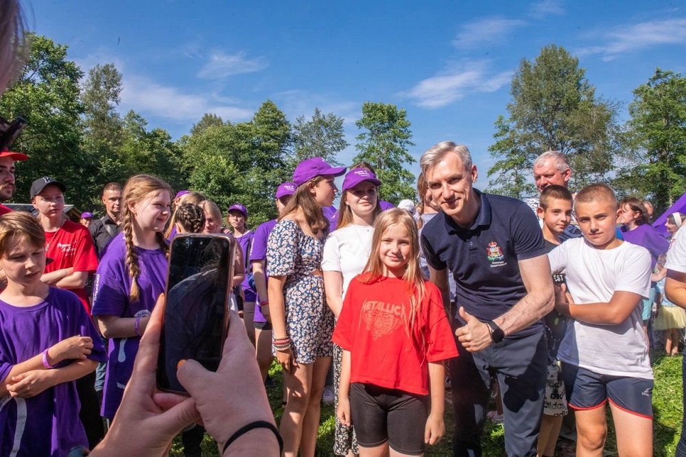 Смоленское поозерье стало центром семейных слётов Движения Первых