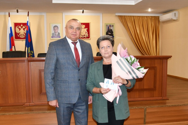 Министр здравоохранения Смоленской области награждена медалью Федора Гааза