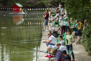 В парке Смоленска пройдёт День рыбака
