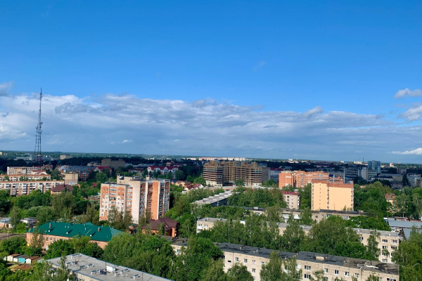 В Смоленской области построили за первое полугодие почти 270 тысяч квадратных метров жилья