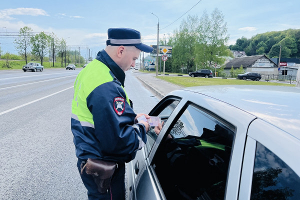 15 июля в Заднепровском районе Смоленска проведут «сплошные проверки» водителей