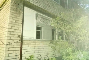 В посёлке Монастырщина в квартире двухэтажки по улице Юбилейная случился пожар