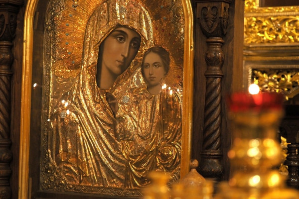 14 и 15 августа в Смоленске будет пребывать старинный московский список Казанской иконы Божией Матери