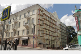 В Смоленске фасады 16 домов приведут в порядок в 2024 году