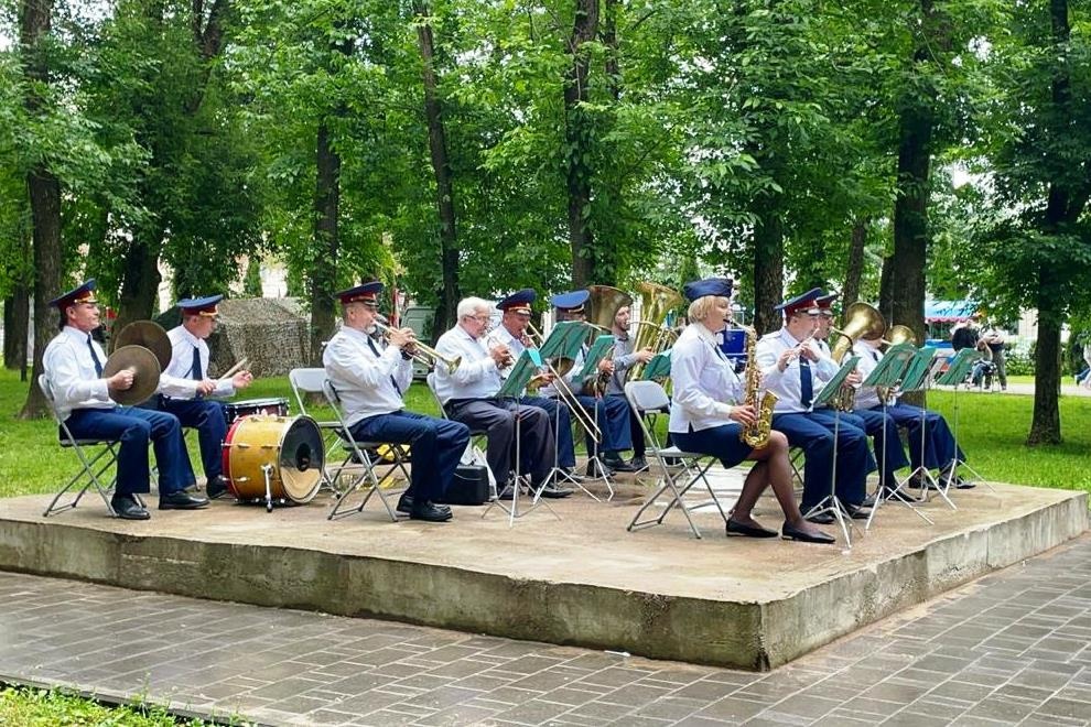 Оркестр смоленского УФСИН стал призёром всероссийского творческого конкурса