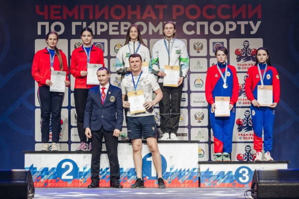 Смоленские спортсмены-гиревики успешно выступили в Финале Чемпионата России по гиревому спорту