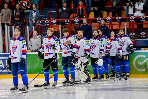 Смоленский хоккейный клуб «Славутич» выиграл Кубок памяти Александра Дубко
