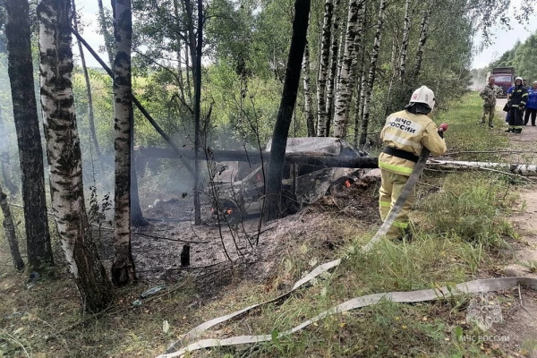 В Починковском районе Смоленской области в результате ДТП погиб человек