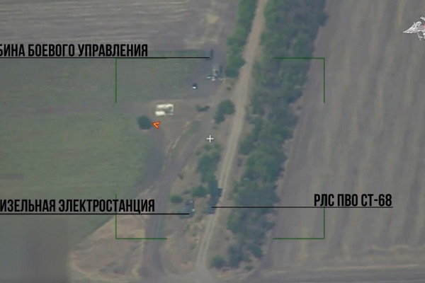 Российские войска поразили позиции радиотехнической роты ПВО ВСУ