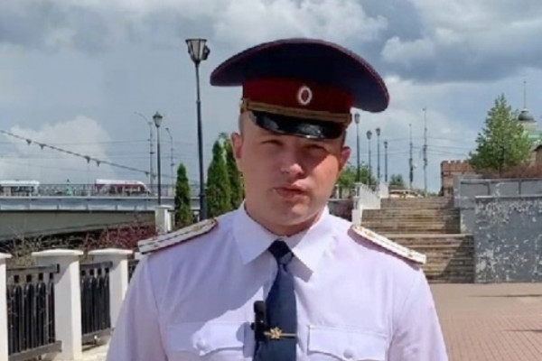 Сергей Гапельченков стал лучшим молодым сотрудником уголовно-исполнительной системы Смоленской области