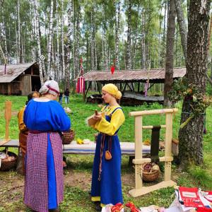 В Гнёздове собралась элита реконструкторского мира 