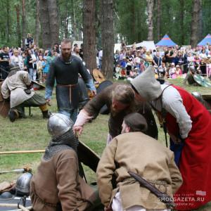 В Гнёздове собралась элита реконструкторского мира 