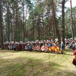 В Гнёздове собралась элита реконструкторского мира 