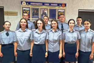 В Смоленской области к несению службы приступили молодые сотрудники УФСИН