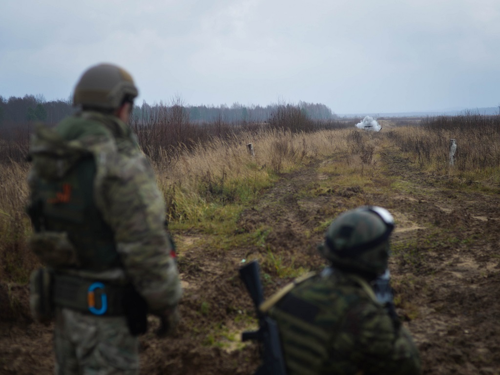 Михаил Башкуров: «Военная служба по контракту предоставляет отличные карьерные возможности для молодых людей»