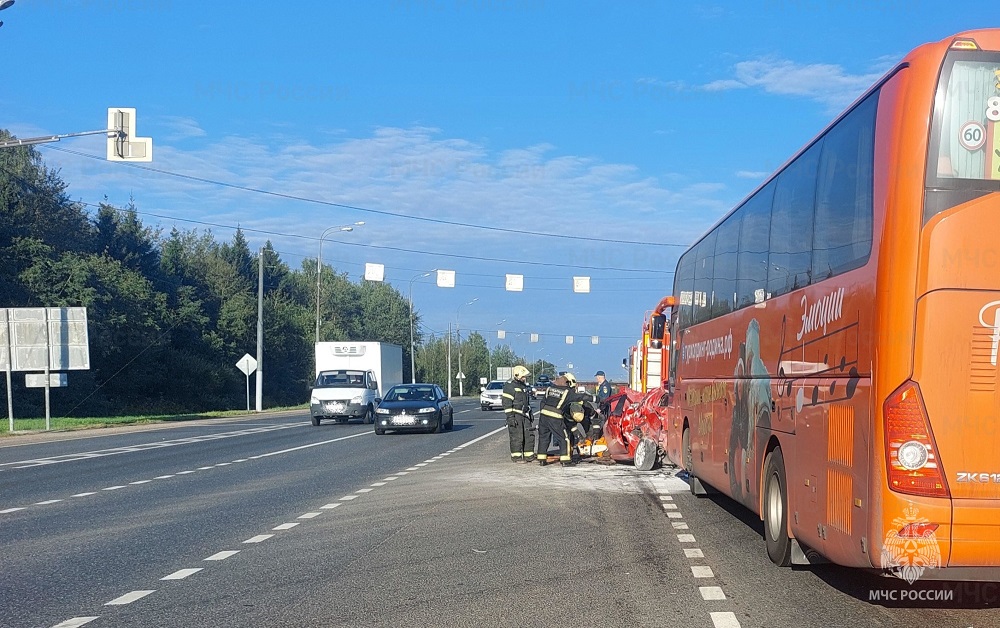 2 человека погибли в результате ДТП в Сафоновском районе