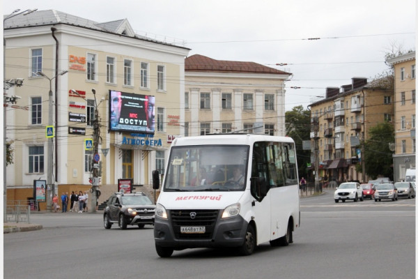 Как будут ходить автобусы в Смоленске во время ремонта улицы Большая Советская