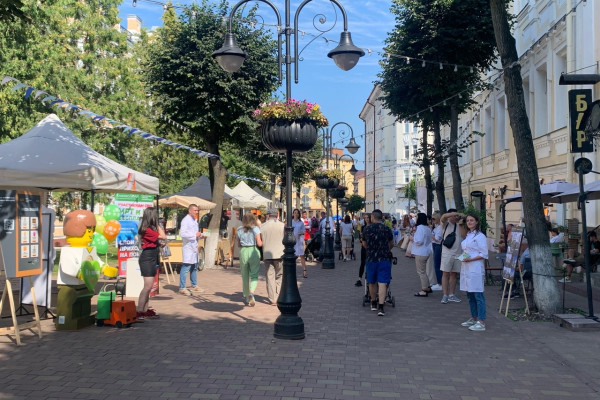 В Смоленске стартовал АРТ-ФЕСТ