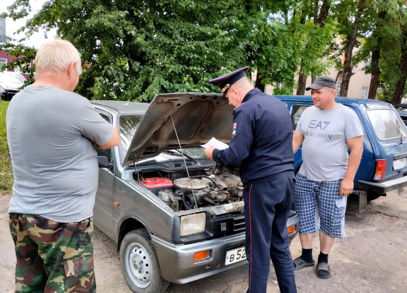 В воскресенье, 25 августа, в Смоленской области предоставление госуслуг по регистрации транспорта, выдаче и замене водительских удостоверений осуществляться не будет