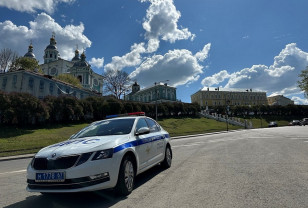 Дорожная полиция Смоленска проверит мотоциклистов