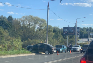 ДТП на проспекте Гагарина в Смоленске