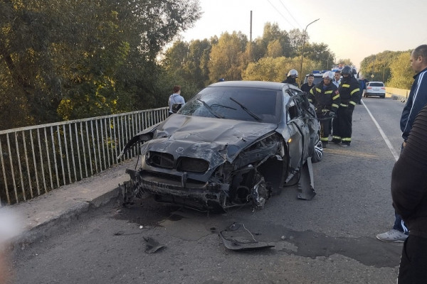 Смоленская Госавтоинспекция опубликовала детали вчерашнего смертельного ДТП