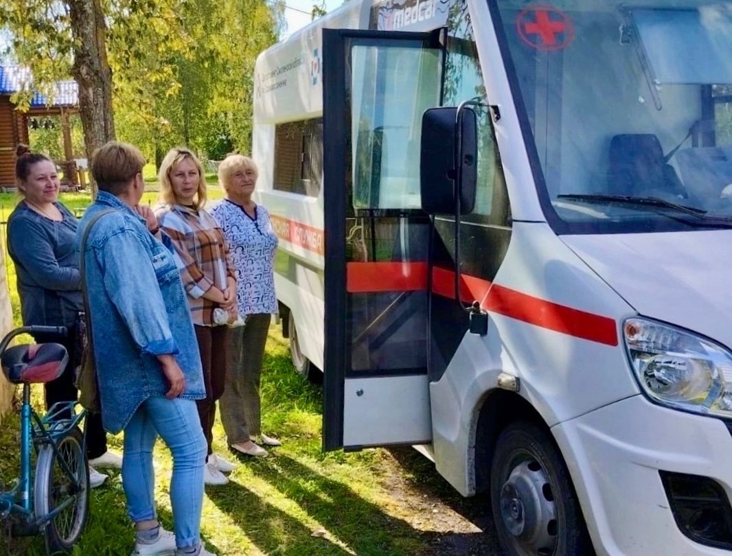 Губернатор Смоленской области намерен развивать мобильную медицину