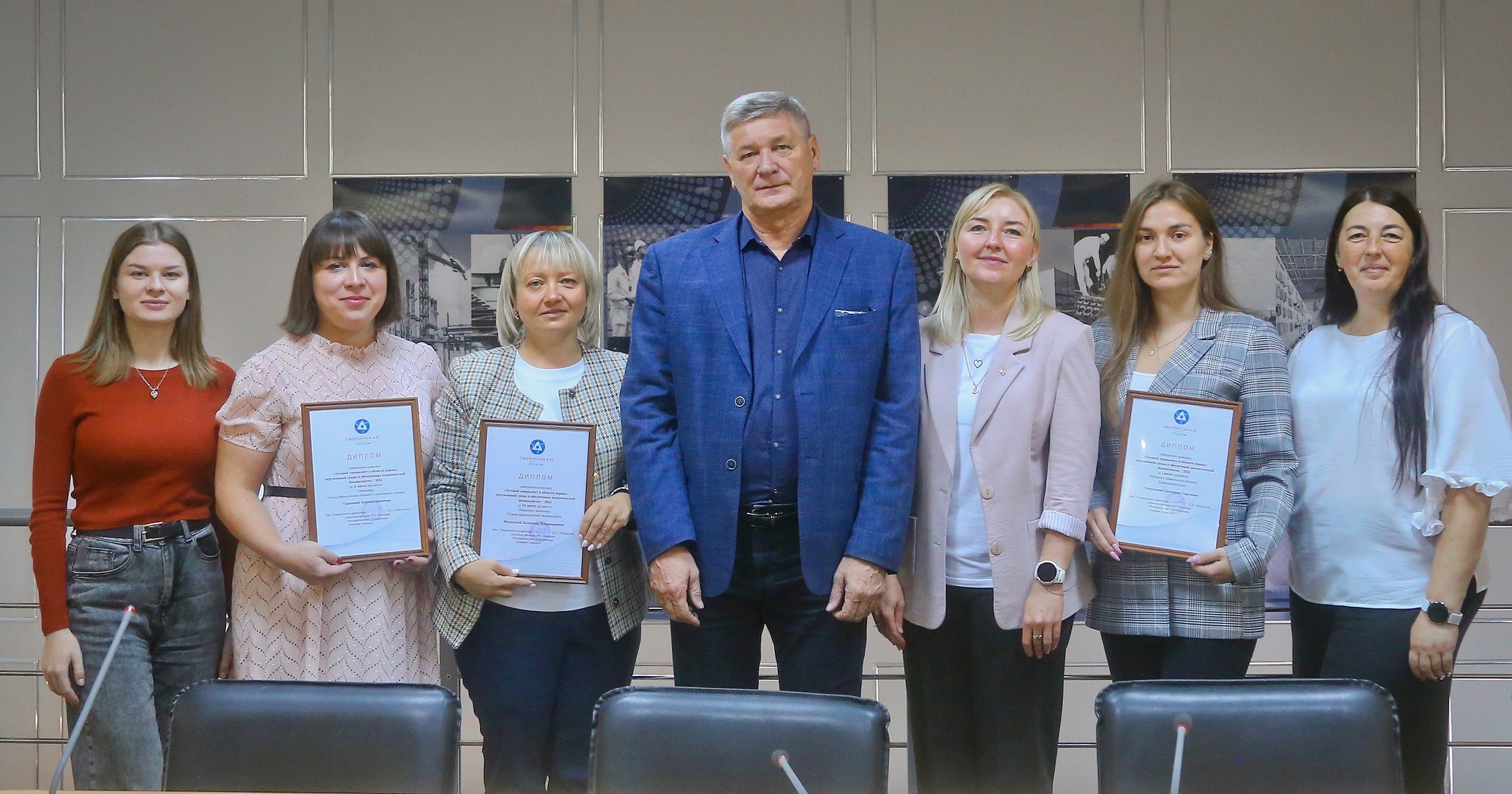 Лучшие уполномоченные по экологической безопасности представят Смоленскую АЭС на конкурсе Концерна «Росэнергоатом»