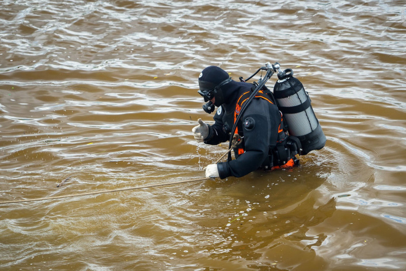 В Смоленской области из Днепра водолазы извлекли тело утонувшего мужчины