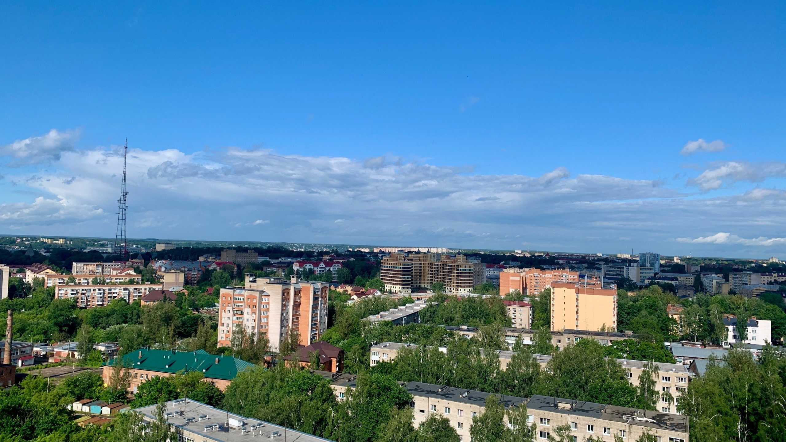 3 октября в Смоленской области пройдёт без существенных осадков