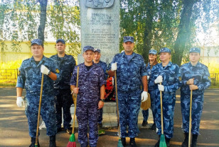 Личный состав смоленского УФСИН поддержал Всероссийскую акцию «Зелёная Россия»