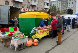 Учреждения смоленского УФСИН стали участниками осенней сельскохозяйственной ярмарки