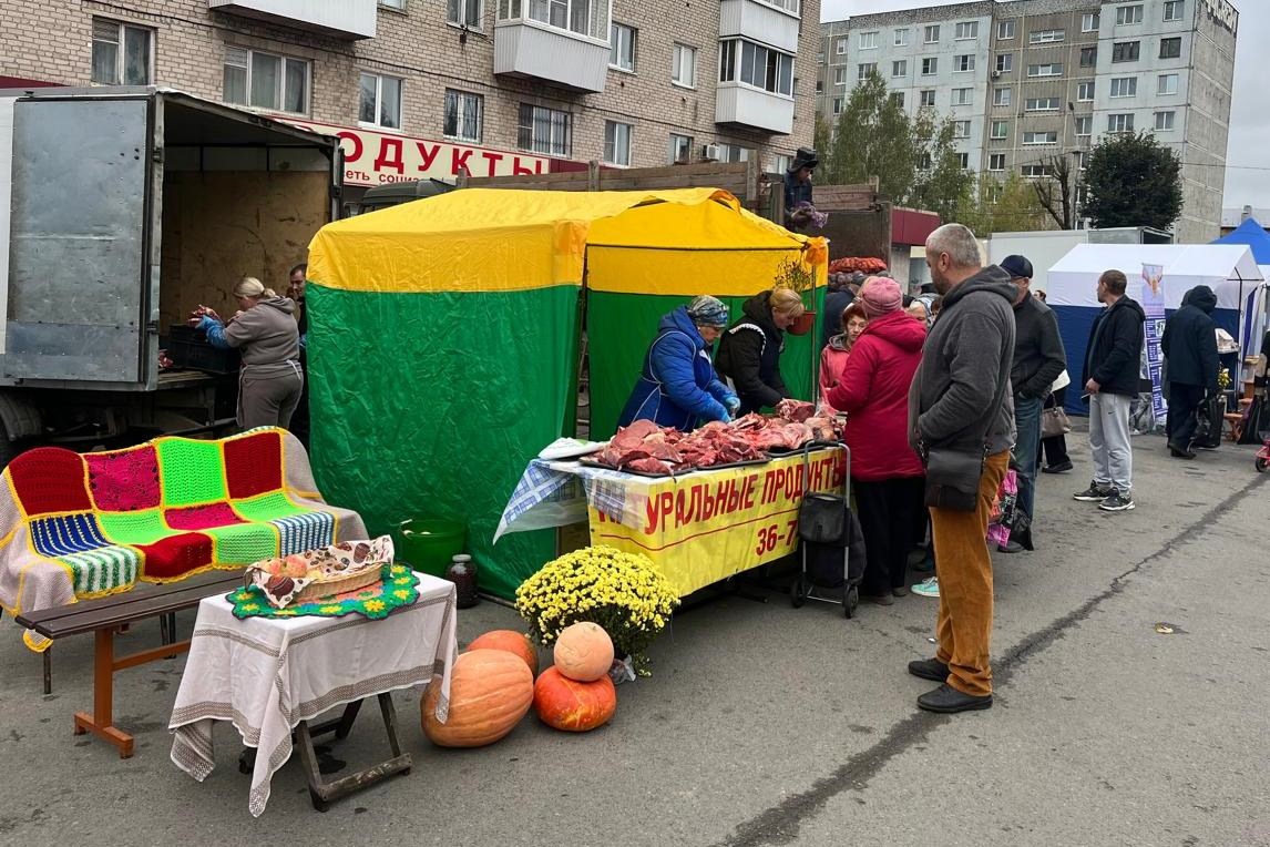 Учреждения смоленского УФСИН стали участниками осенней сельскохозяйственной ярмарки